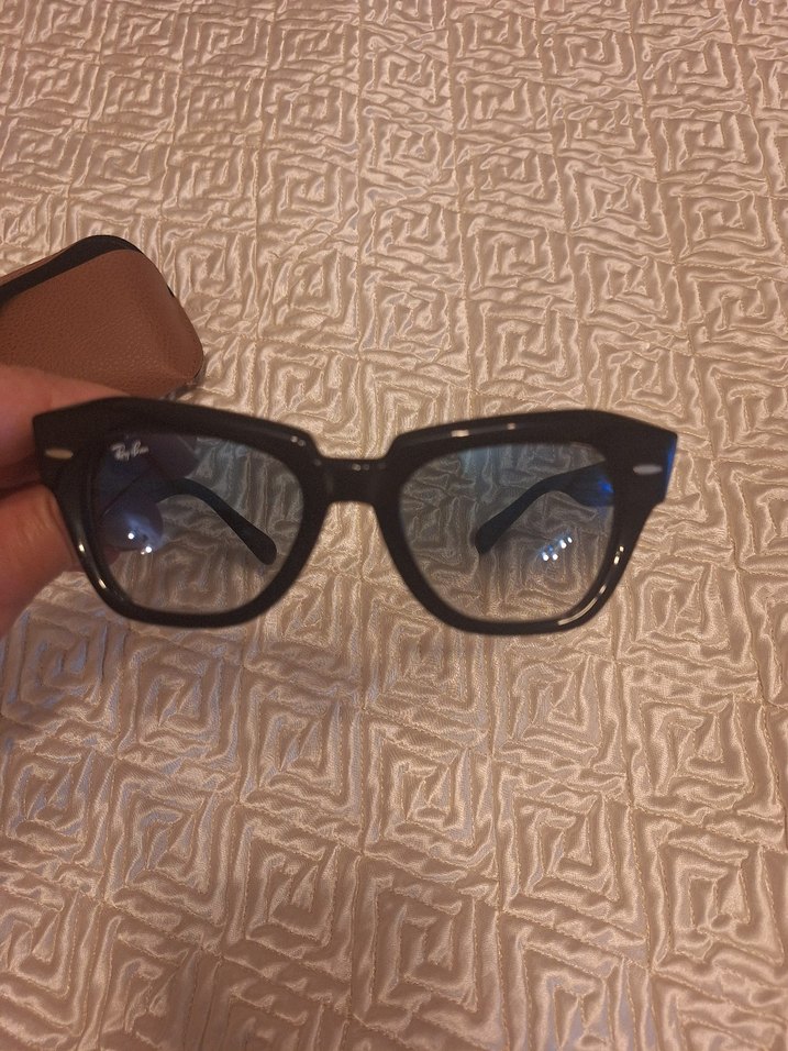 Ray-Ban Kadın Gözlük Mavi Degrade Camlı - Görsel 5