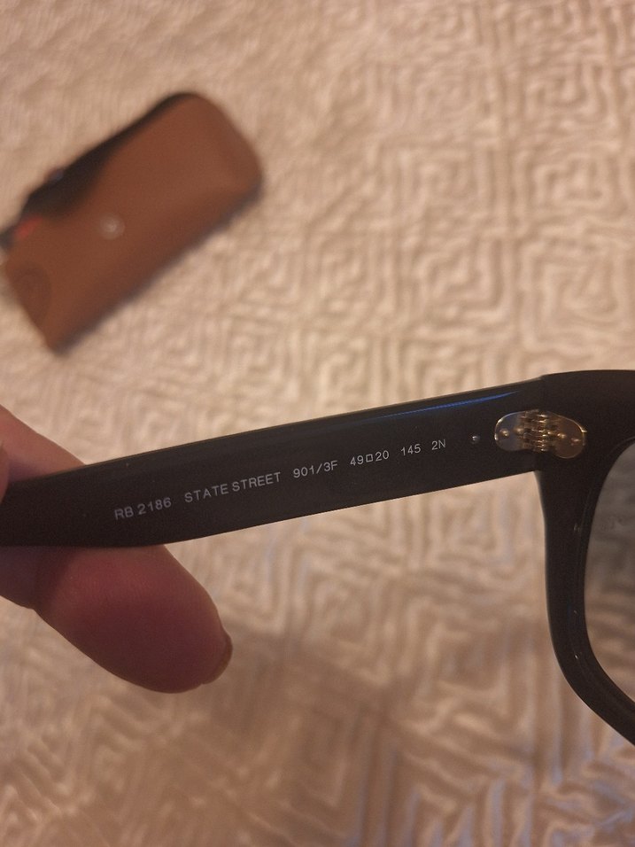 Ray-Ban Kadın Gözlük Mavi Degrade Camlı - Görsel 4