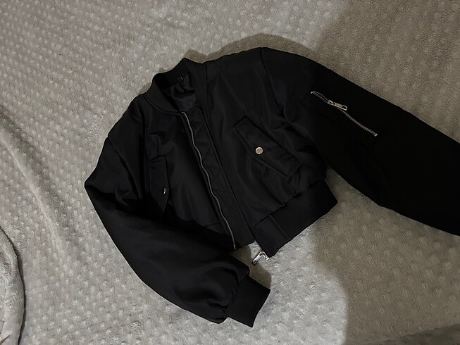 Bomber ceket