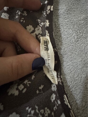 36 Beden Stradivarius crop bluz