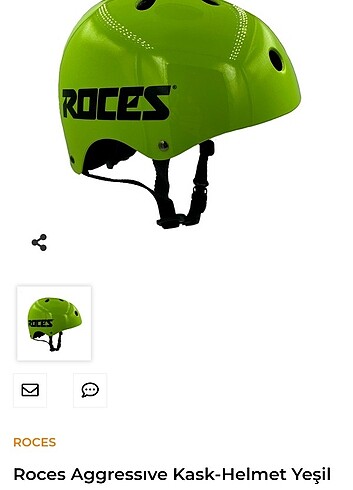 Crocs Roces kask yeni sayilir