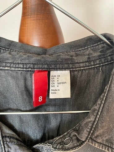 H&M H&M yazlık kot bluz