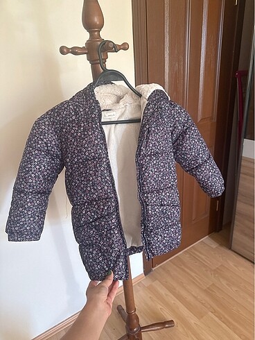 #mango kız çocuk mont