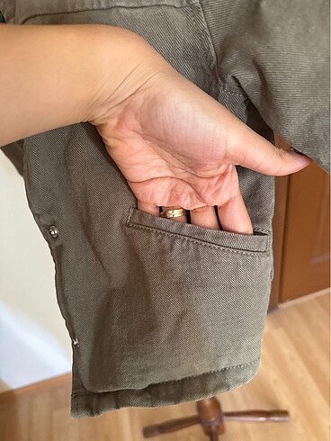 24-36 Ay Beden Mango kız çocuk kot ceket