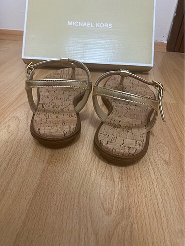37,5 Beden #michaelkors sandalet #MK