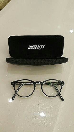 Siyah optik gözlük 
