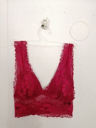 bralet kırmızı 