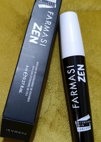 Farmasi Zen Siyah Parlak Maskara 8 ml