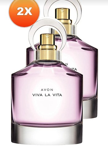 Avon Viva La Vita Kadın Parfümü 2'li Set