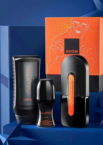AVON Allspeed Erkek Parfüm Seti