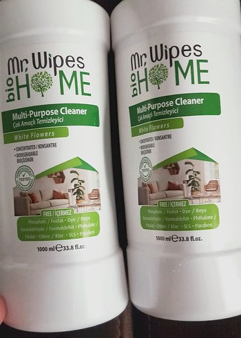 Farmasi Mr. Wipes Çok Amaçlı Temizleyici 1000 ml