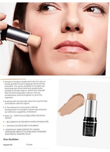 Oriflame Stick fondeten