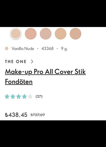 Beden Stick fondeten