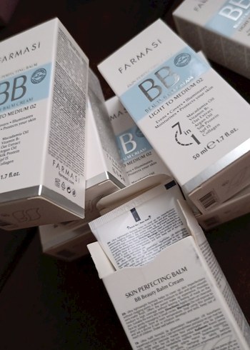 ikli BB Krem Açık Bej Light to Medium 02 - Görsel 3