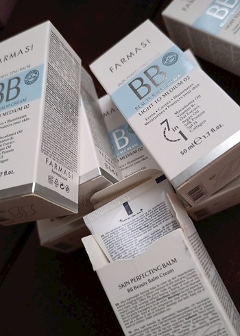 ikli BB Krem Açık Bej Light to Medium 02 - Görsel 4