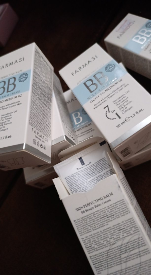 ikli BB Krem Açık Bej Light to Medium 02 - Görsel 3