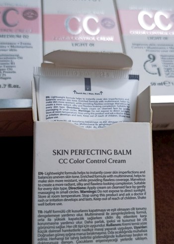 Farmasi CC Krem Açık Ten 50 ml - Görsel 2