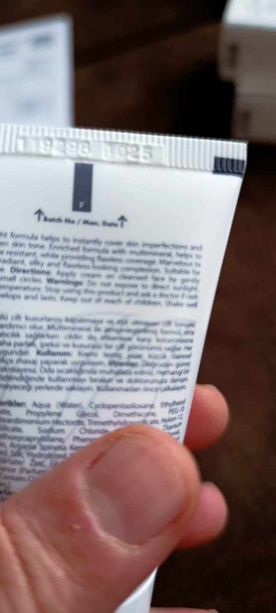 Farmasi CC Krem Açık Ten 50 ml - Görsel 4