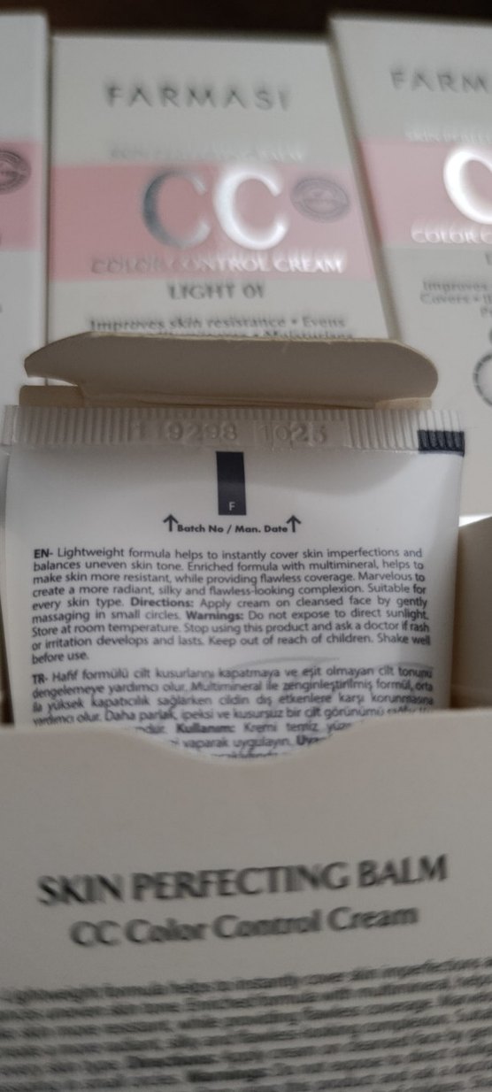 Farmasi CC Krem Açık Ten 50 ml - Görsel 3