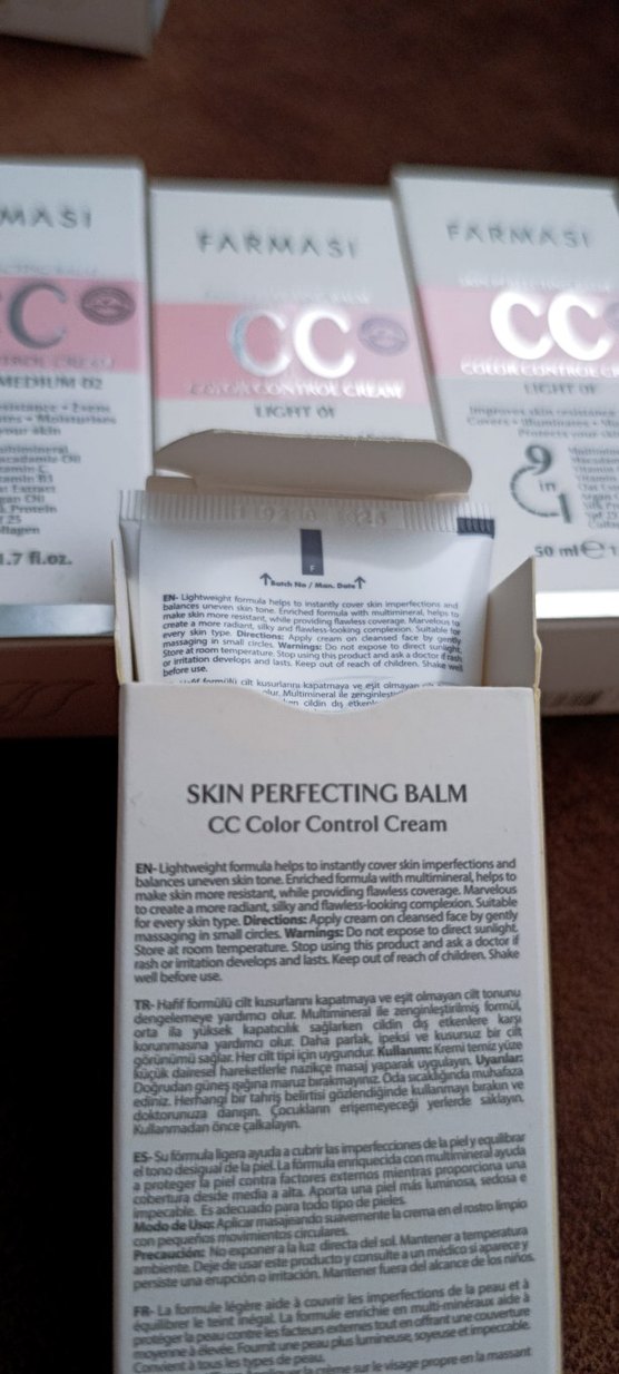 Camel Renkli CC Krem 1numara - Görsel 2