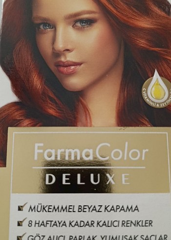 FarmaColor Deluxe Saç Boyası
