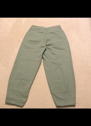36 Beden yeşil Renk Pantolon