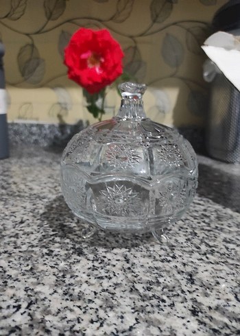 Beden Bohemia Kristal Beyaz sekerlik