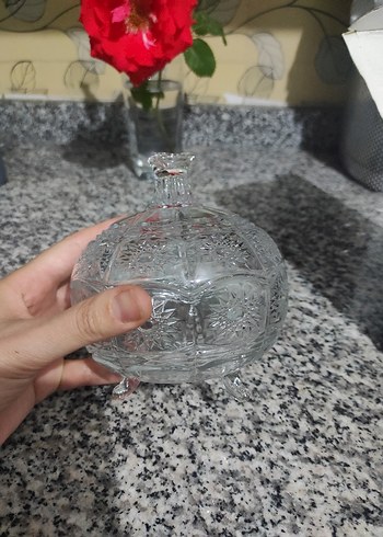 Beden beyaz Renk Bohemia Kristal Beyaz sekerlik
