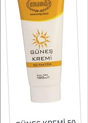 Gunes kremi