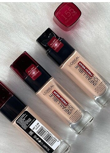 Loreal Paris Infallıble fondöten 