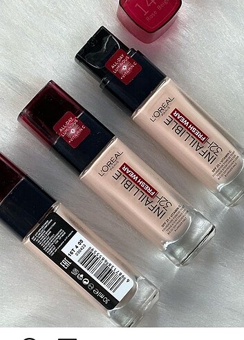 Beden Loreal Paris Infallıble fondöten