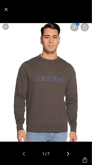 Calvin Klein orjinal calvin klein sweatshirt