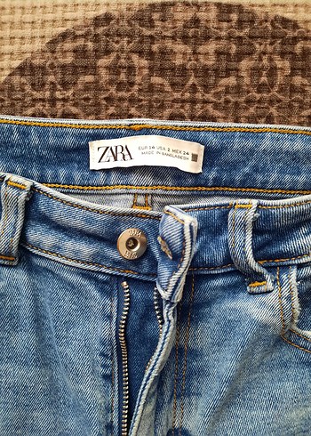 34 Beden zara flare crop jean