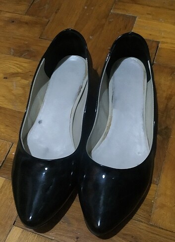 39 Beden siyah Renk Ayakkabı