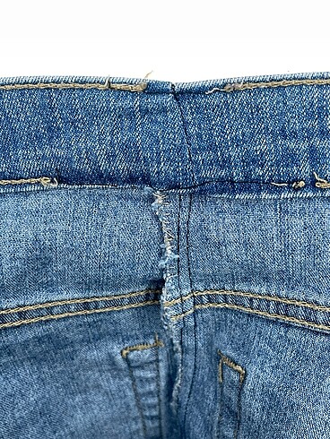 38 Beden mavi Renk Dolce & Gabbana Mini Etek %70 İndirimli.
