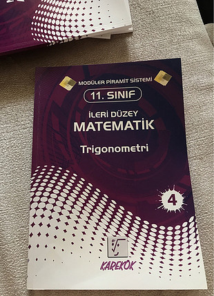 11.sınıf İleri düzey matematik trigonometri karekök