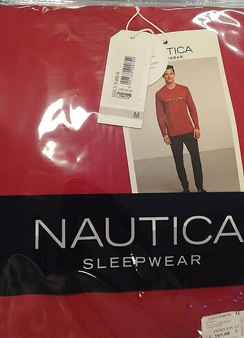 Nautica pijama takımı