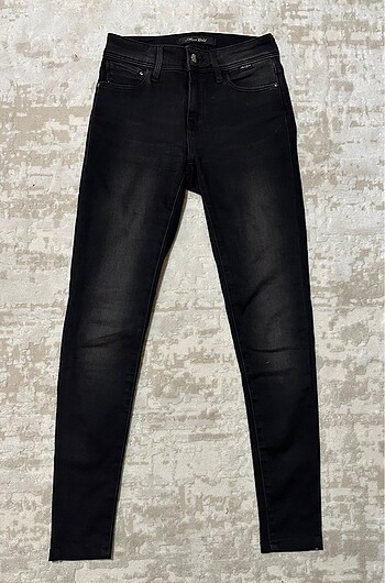 Siyah Mavi Jeans