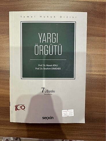 Yargı Örgütü Hukuk