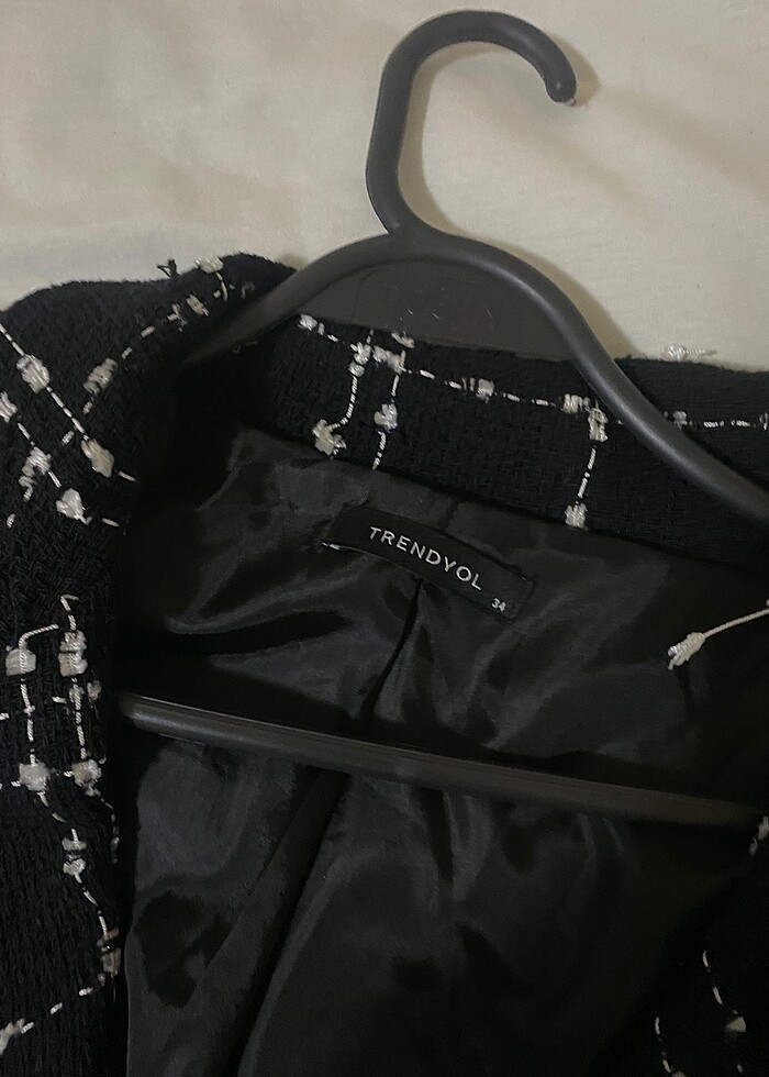 Tüvit ceket - Görsel 5