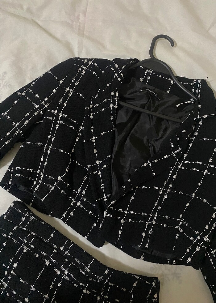 Tüvit ceket - Görsel 4