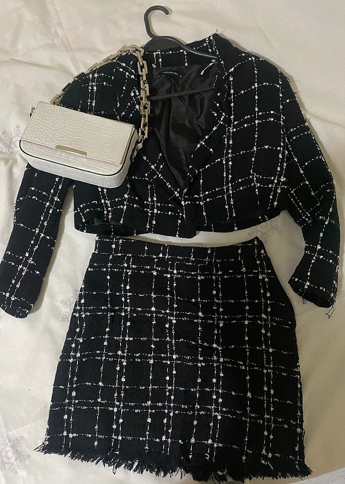 Tüvit ceket - Görsel 3