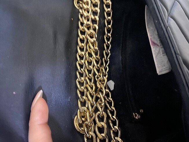 Stradivarius Kapitone çanta