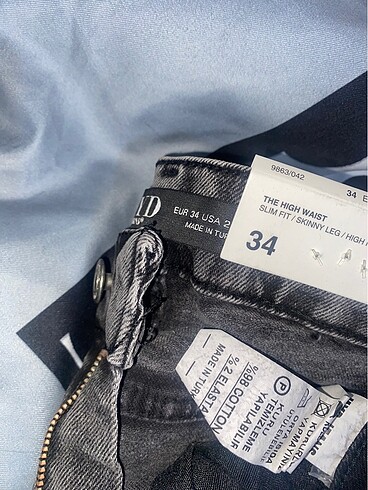 34 Beden Kot pantalon