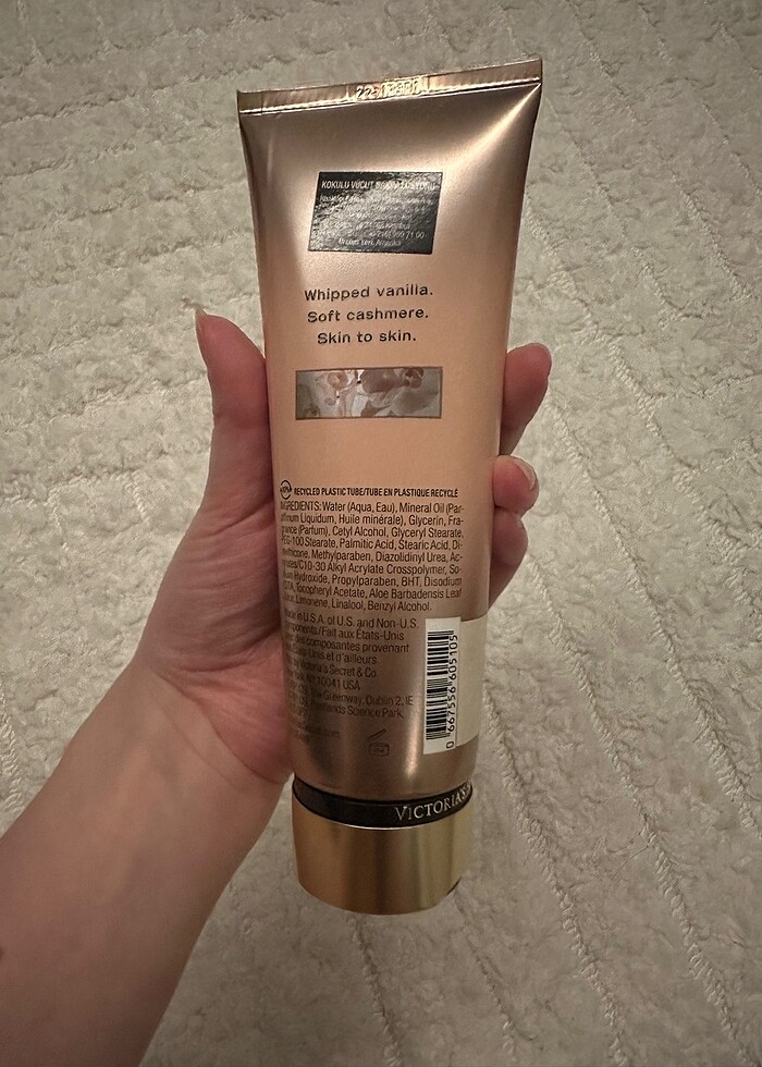 Victoria?s secret vücut kremi bare vanilya - Görsel 3