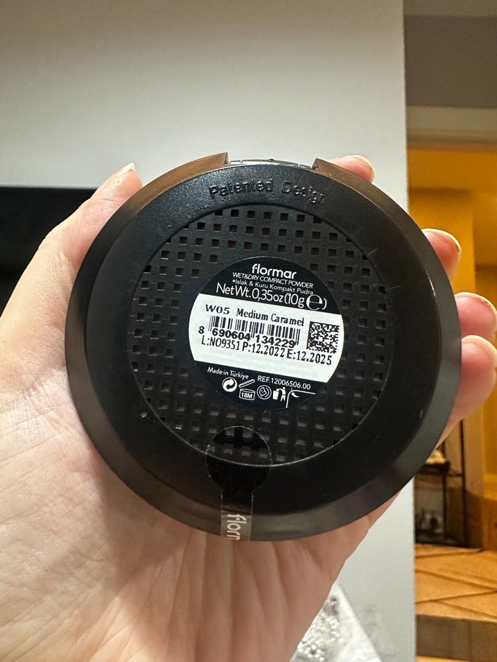 Flormar Wet & Dry Mat Kompakt Pudra 10G - Görsel 4