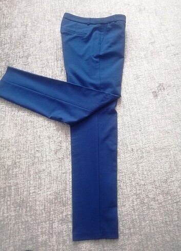 36 Beden lacivert Renk Koton cigarette pantolon