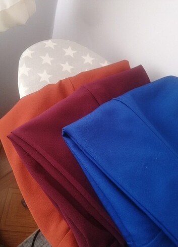 38 Beden bordo Renk Havuç pantolon