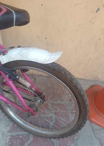 Beden Pembe Renkli Çocuk Bisikleti
