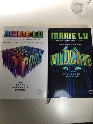 Warcross - Wildcard Roman